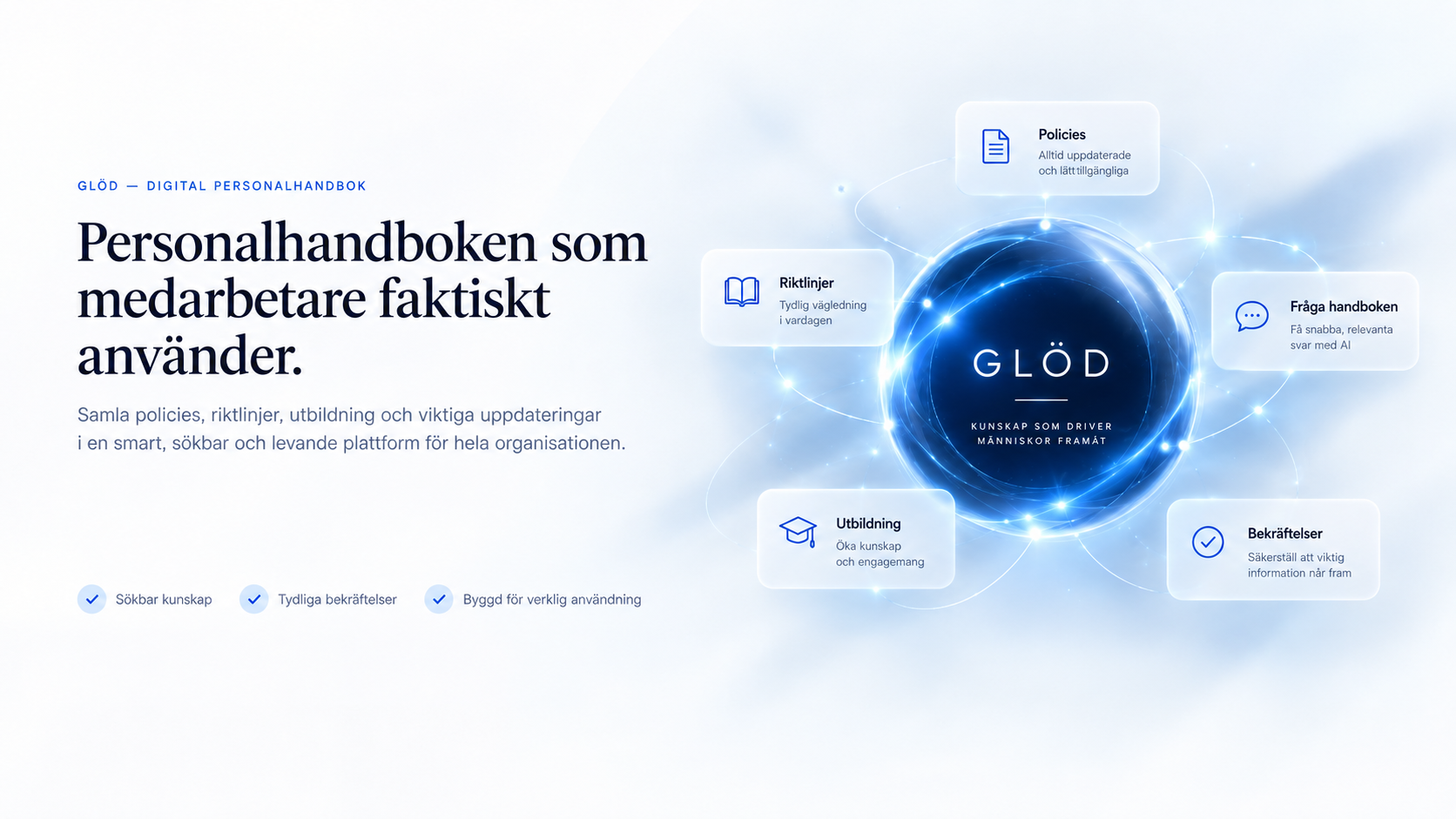 GLÖD – digital personalhandbok